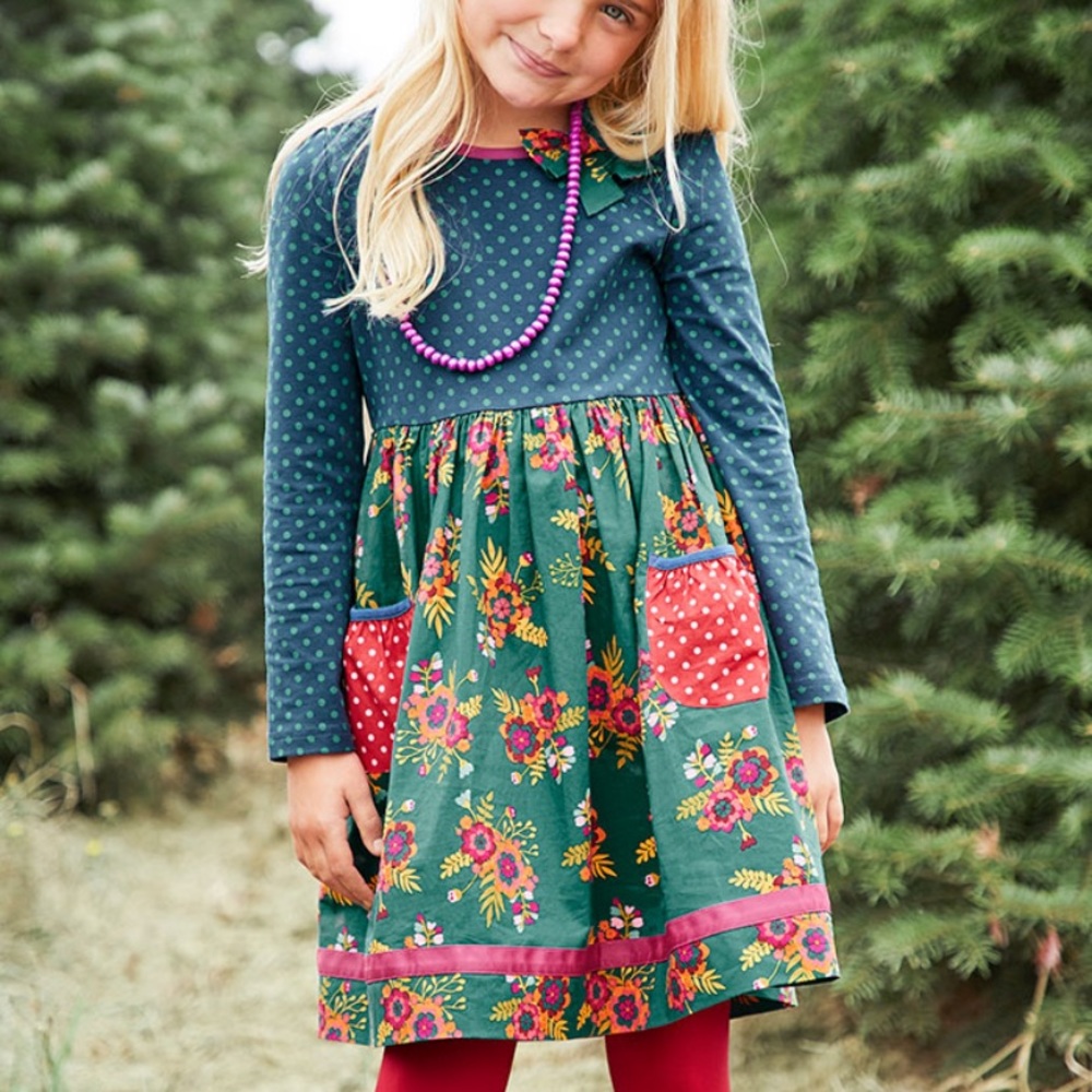 EUC Matilda Jane Size 8 Holiday Dress